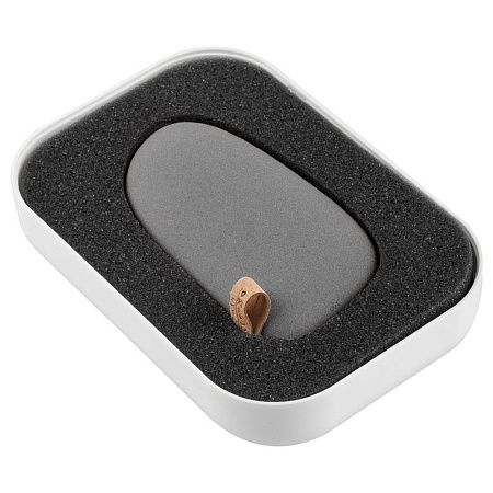 Внешний аккумулятор Pebble 5200, серо-синий