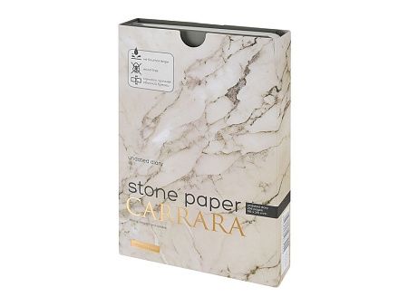 Ежедневник с каменной бумагой недатированный А5 «Carrara»