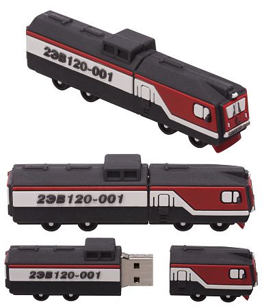 Флешки из ПВХ на заказ