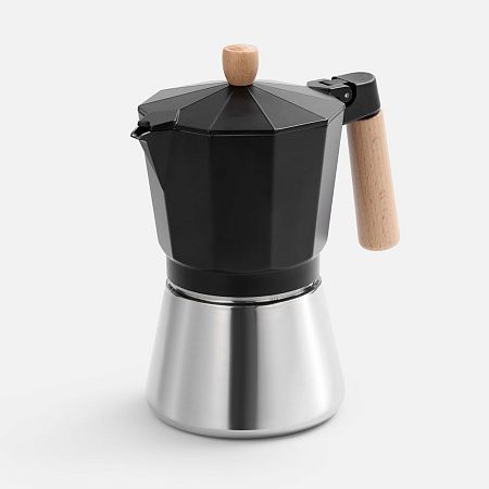 Гейзерная кофеварка Puffa