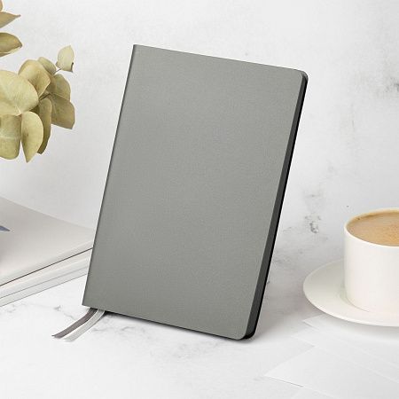 Ежедневник Мун Ривер (Moon River) недатированный, серый