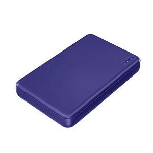 Внешний аккумулятор EFFECT SOFT LIGHT с подсветкой, 5000 мА·ч Синий 5090.01