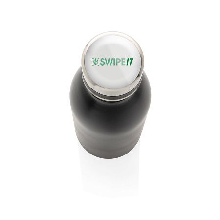 Бутылка для воды Deluxe из нержавеющей стали, 500 мл