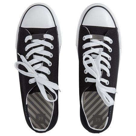 Кеды Energisk, черные, размер 38