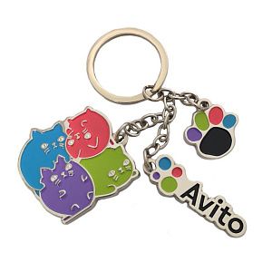 Брелки с подвесками Tink, металлические