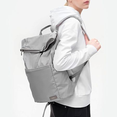 Рюкзак Бостон (Boston), светло-серый