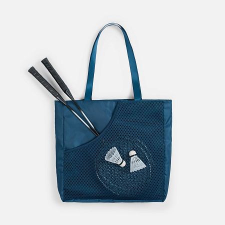 Спортивная сумка с карманом для ракеток Verkko, темно-синяя