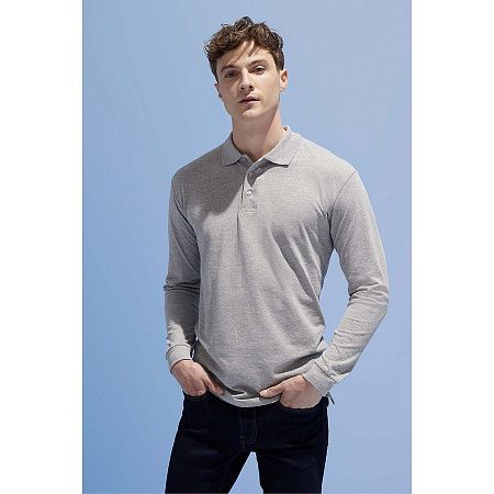 Рубашка поло STAR 170  с длинным рукавом