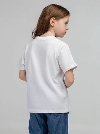 Футболка детская Regent Kids 150, белая, размер 4 года (96-104 см)