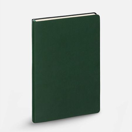 Блокнот Verso в клетку, зеленый, ver.2