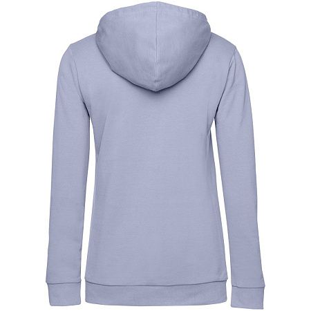 Толстовка с капюшоном женская Hoodie, лиловая, размер XS