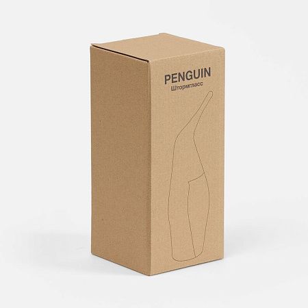 Штормгласс Penguin, черный