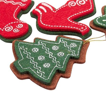 Орнамент-подвеска из фетра