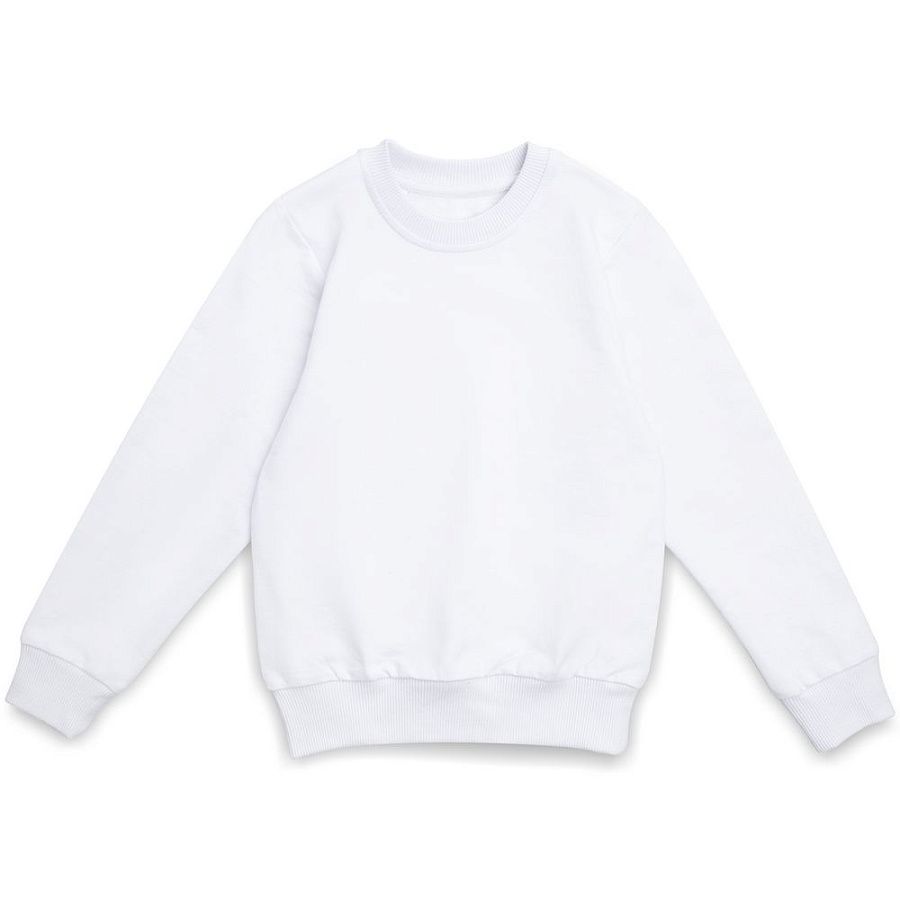 Свитшот детский Toima Kids 2.0, белый, размер 14 лет (154-164 см)