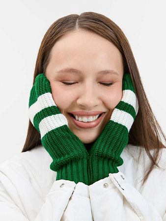 Варежки Winwear, зеленые (глубокий зеленый), размер L/XL