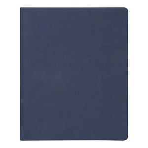 Еженедельник Urban Latte Soft Touch A4, синий, недатированный, в полугибкой обложке