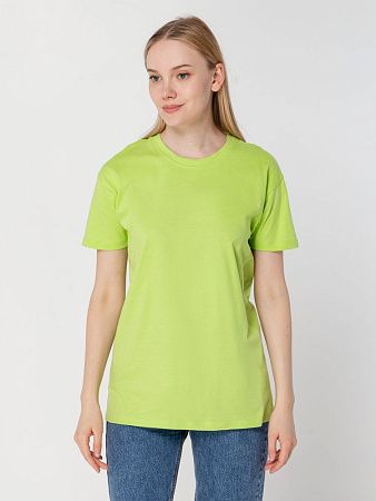 Футболка унисекс Regent 150, зеленое яблоко, размер 5XL