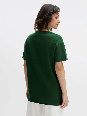 Футболка унисекс Regent 150, темно-зеленая, размер XXL