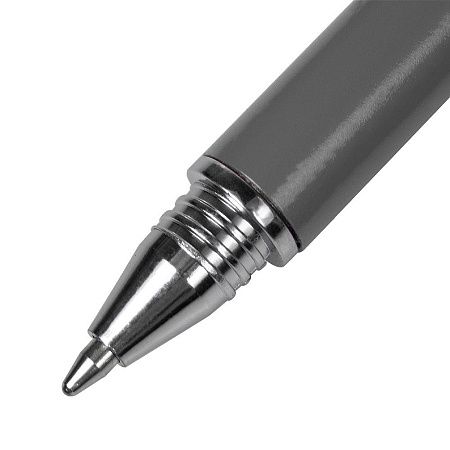 Ручка шариковая и вечный карандаш ETERNITY, металлическая, серая, матовая