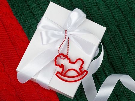 Подвеска «Лошадка-качалка», 3D-печать на заказ