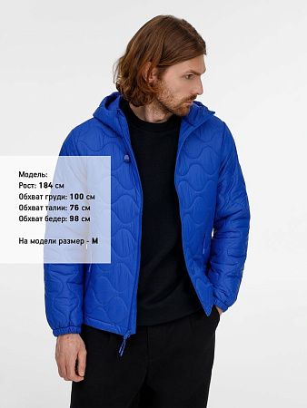 Куртка унисекс Tarnaby, ярко-синяя, размер S