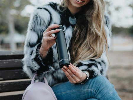 Вакуумный термос с петелькой «SKINNY MINI», 230 мл