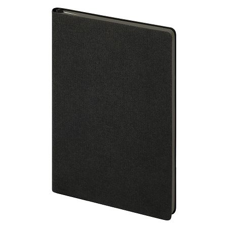 Ежедневник Твид (Tweed) недатированный, черный