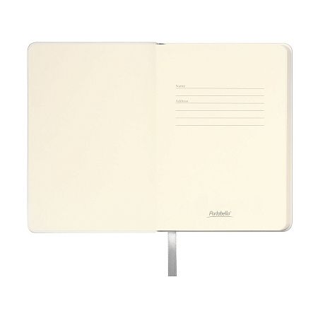 Ежедневник Спарк мини (Spark mini) A6 недатированный, серебряный