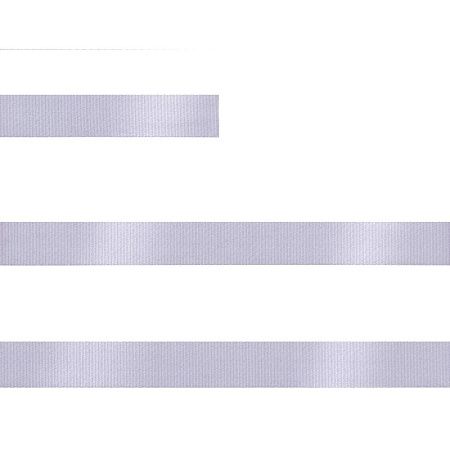 Лента сатиновая Satin 10 S, серая, 40 см