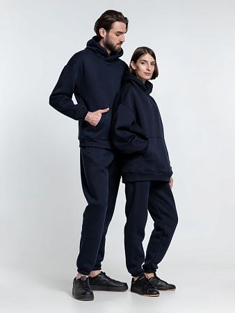 Худи Kulonga Oversize, темно-синее (кобальт), размер XL/2XL