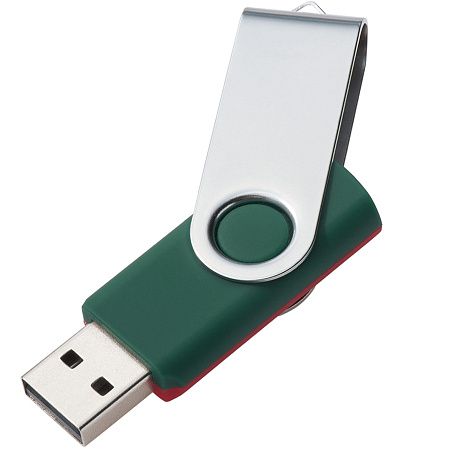 Флешка TWIST MIX Красно-зеленая 4012.03.02.32ГБ