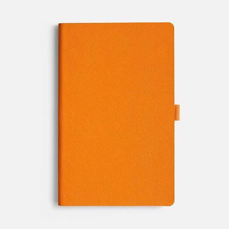 Ежедневник Lungo, недатированный, оранжевый