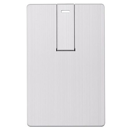 Флешка Platinum Card, 32 Гб, серебристая