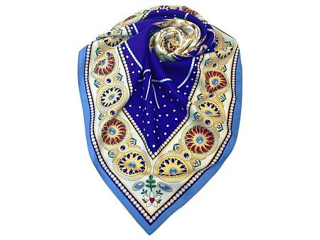 Платок «Павловск. Севрский фарфор»