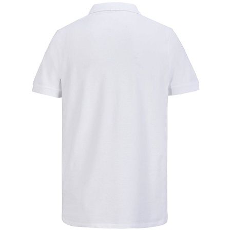 Рубашка поло унисекс Pacific, белая, размер M