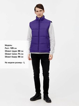 Жилет Kama, фиолетовый, размер M
