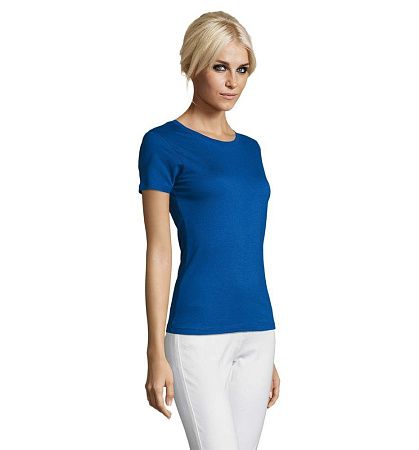 Футболка женская Regent Women, ярко-синяя (royal), размер L