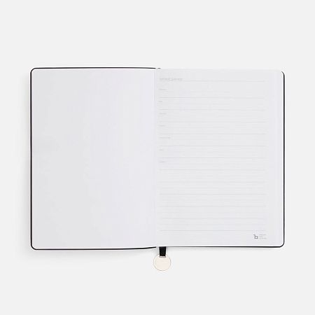 Ежедневник Lafite, недатированный, черный