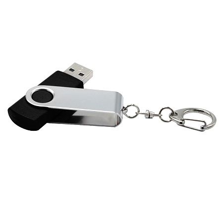 Флешка &amp;quot;Twist&amp;quot; 8 Гб, черная