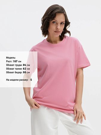 Футболка Imperial 190, розовая орхидея, размер 3XL