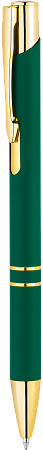 Ручка KOSKO SOFT GOLD Зеленая 1029.02