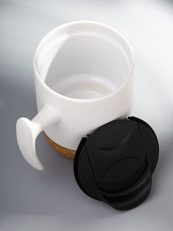 Кружка Corky Grip, белая