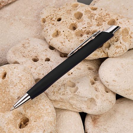 Шариковая ручка Пирамид Нео (Pyramid NEO), черная