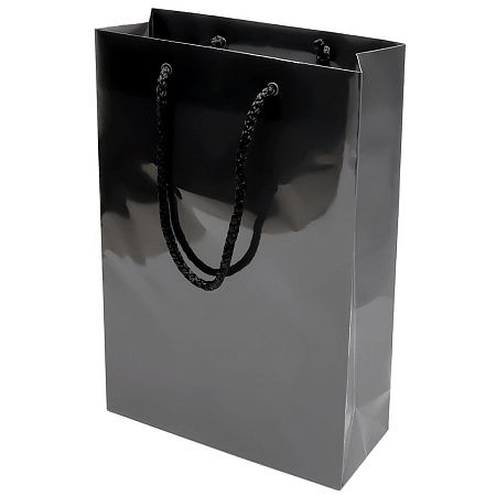 Пакет из бумаги Expand, Чёрный