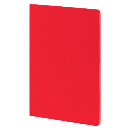 Блокнот Корса слим (Corsa slim), красный
