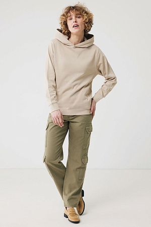 Худи Iqoniq Yengo из переработанного хлопка, унисекс, 280 г/м²