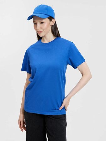 Футболка унисекс Streetwise, ярко-синяя, размер S