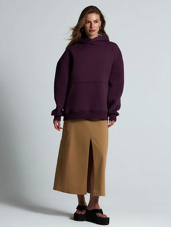 Худи Kulonga Oversize, фиолетовое, размер XL/2XL