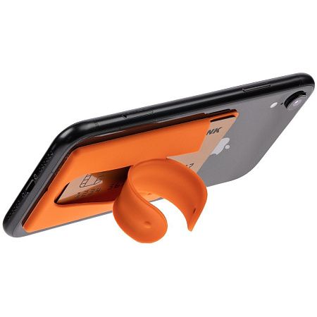 Чехол для карты на телефон Carver, синий