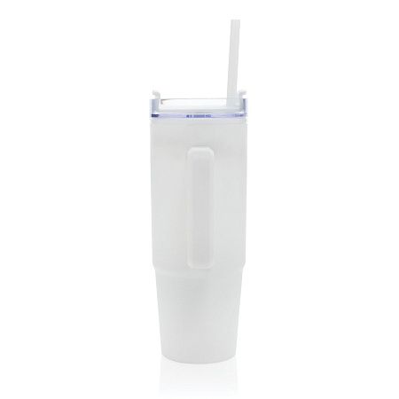 Кружка Tana с двойными стенками из переработанного пластика RCS, 900 мл